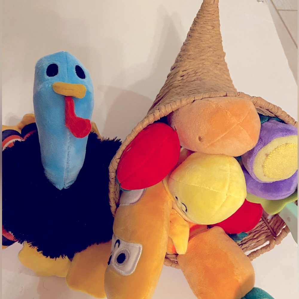 Thanksgiving Cornucopia